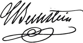 Bechstein Signatur